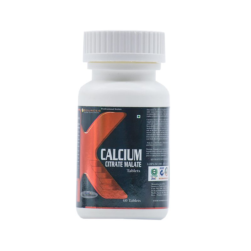 Calcium Citrate - Ssources